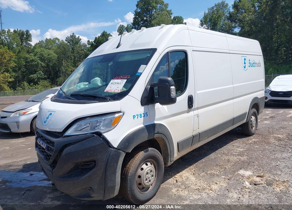 2023 RAM PROMASTER 2500 HIGH ROOF 159 WB VIN: 3C6LRVDG0PE576400