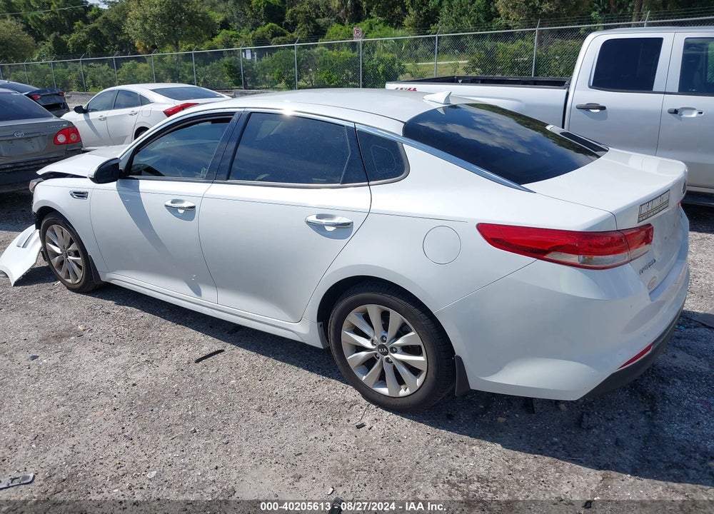 2016 KIA OPTIMA EX VIN: 5XXGU4L36GG018155