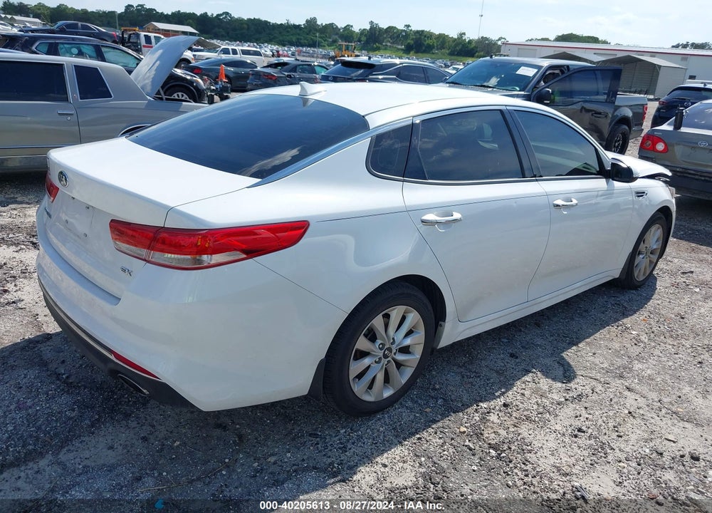 2016 KIA OPTIMA EX VIN: 5XXGU4L36GG018155