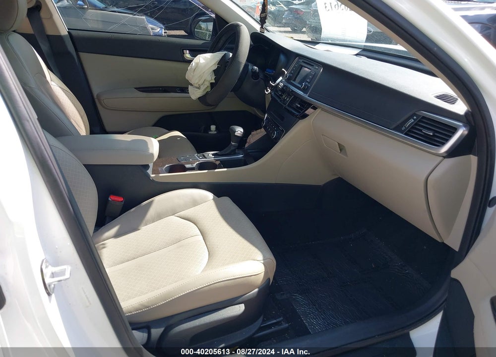 2016 KIA OPTIMA EX VIN: 5XXGU4L36GG018155