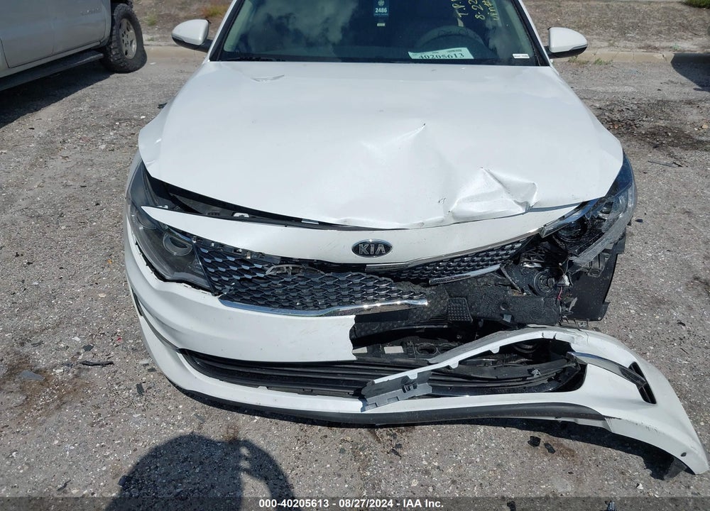 2016 KIA OPTIMA EX VIN: 5XXGU4L36GG018155