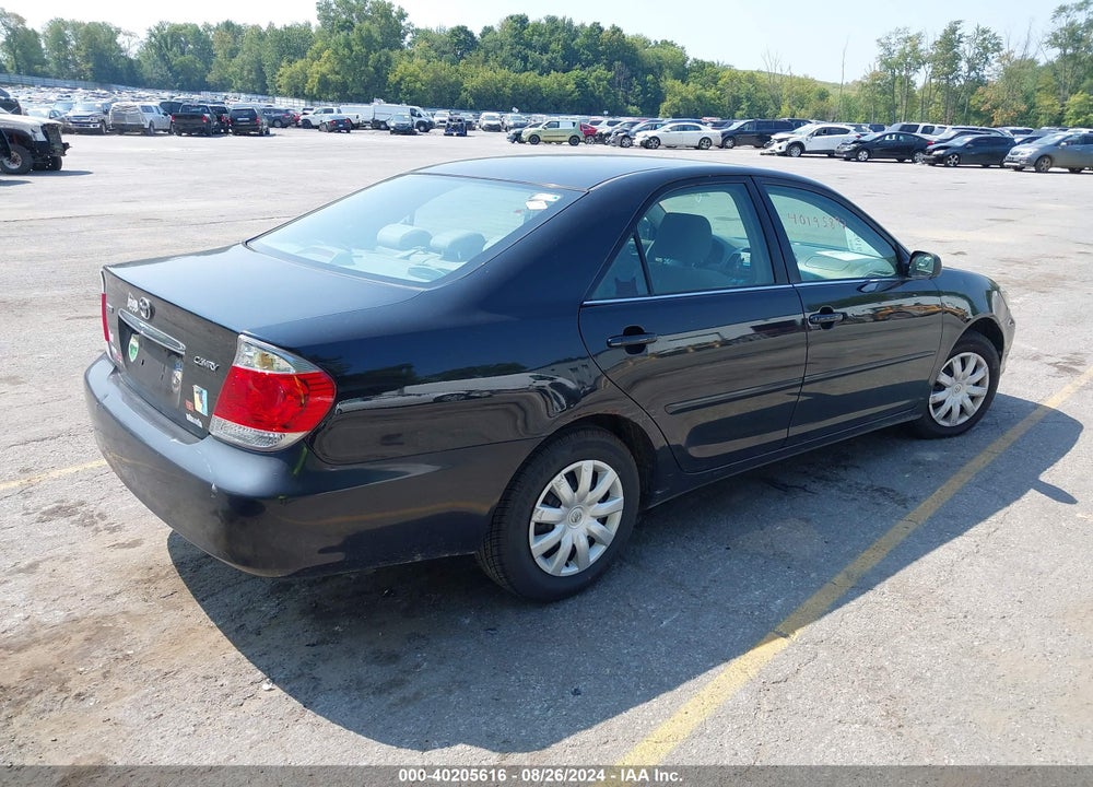 2005 TOYOTA CAMRY STD/ VIN: 4T1BE32K55U030973