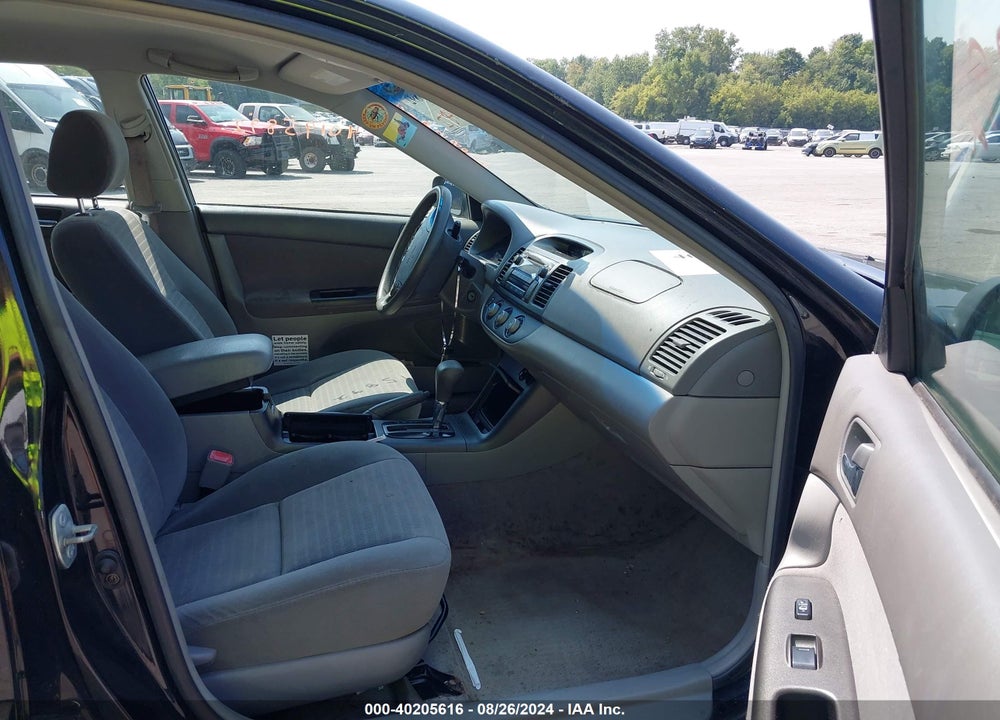 2005 TOYOTA CAMRY STD/ VIN: 4T1BE32K55U030973