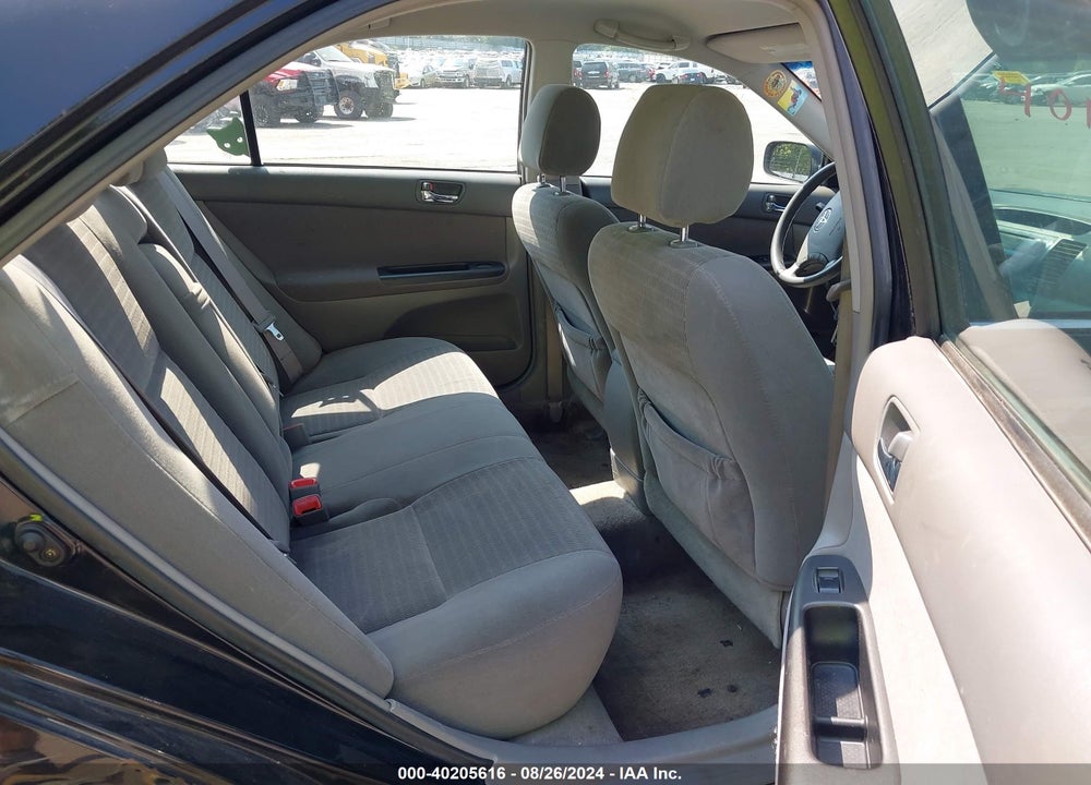 2005 TOYOTA CAMRY STD/ VIN: 4T1BE32K55U030973