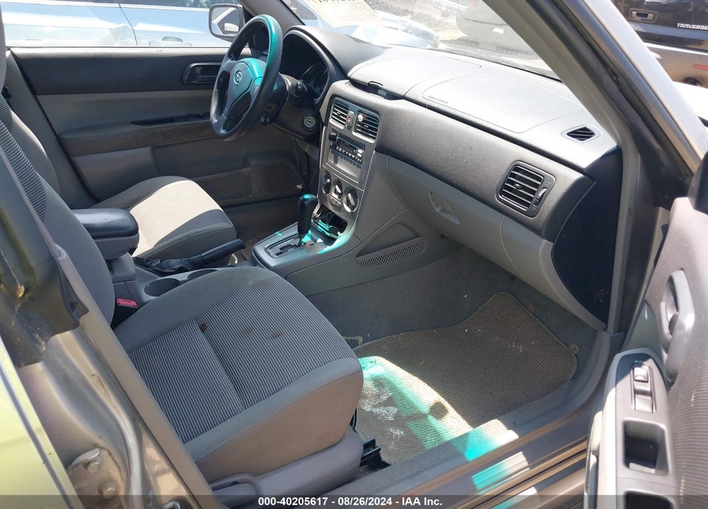 2006 SUBARU FORESTER 2.5X VIN: JF1SG63666H739719