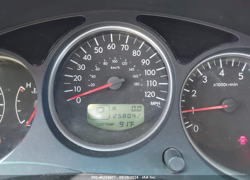 2006 SUBARU FORESTER 2.5X VIN: JF1SG63666H739719