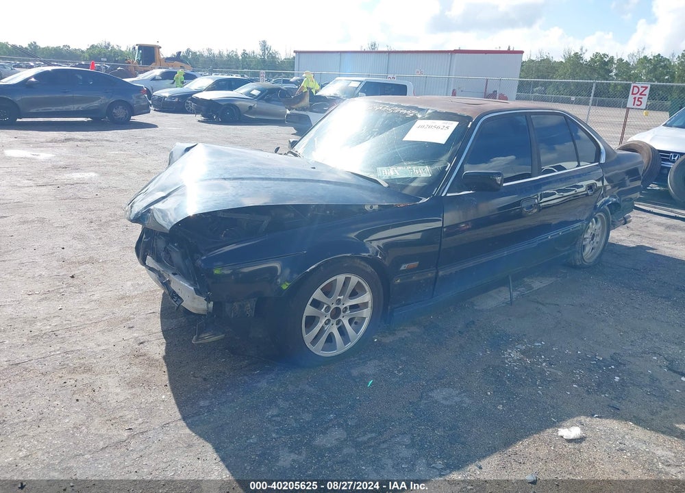 1995 BMW 540 I VIN: WBAHE5321SGA65044