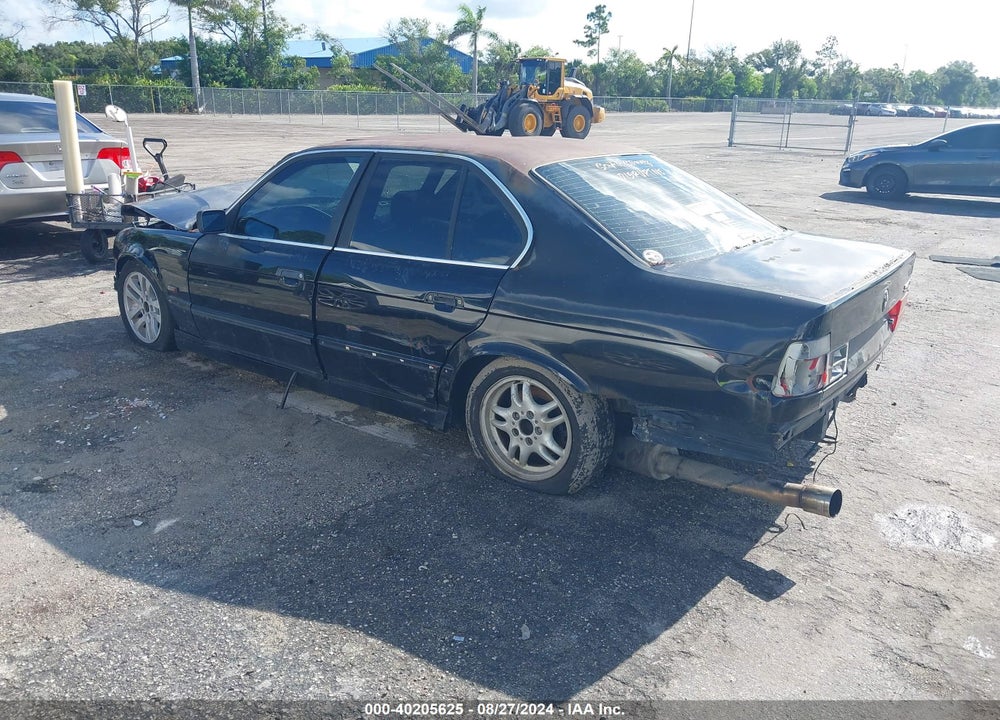 1995 BMW 540 I VIN: WBAHE5321SGA65044