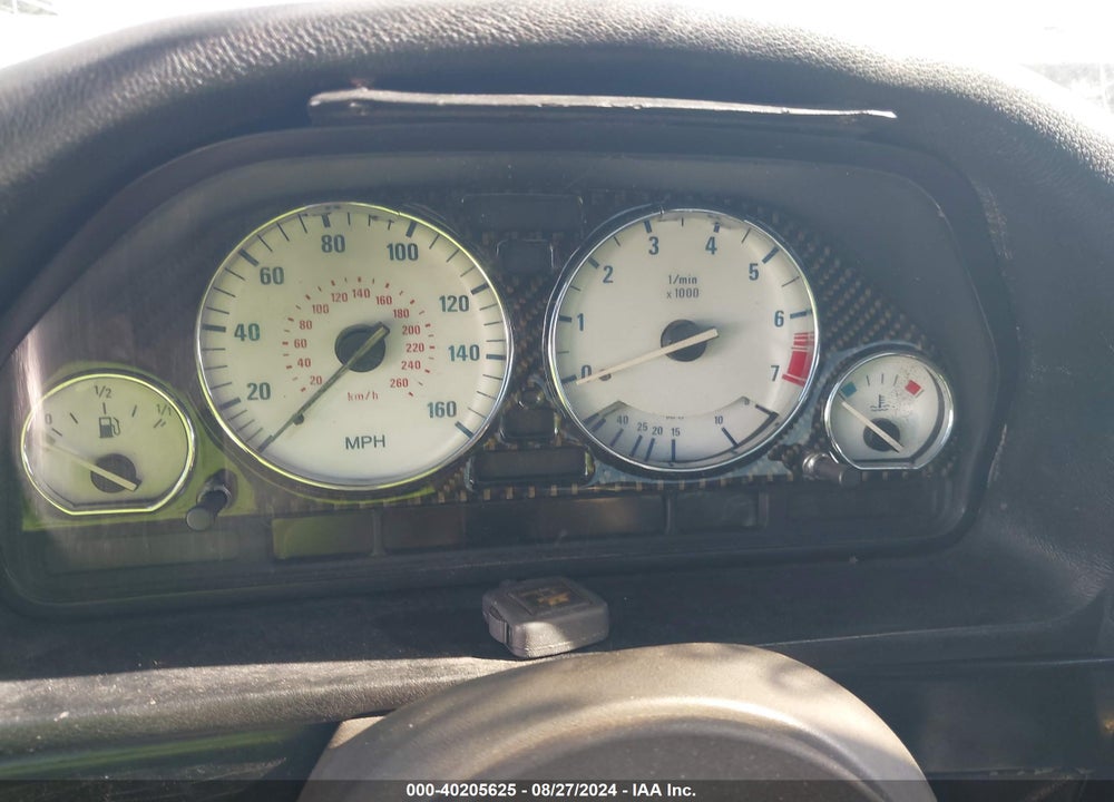 1995 BMW 540 I VIN: WBAHE5321SGA65044