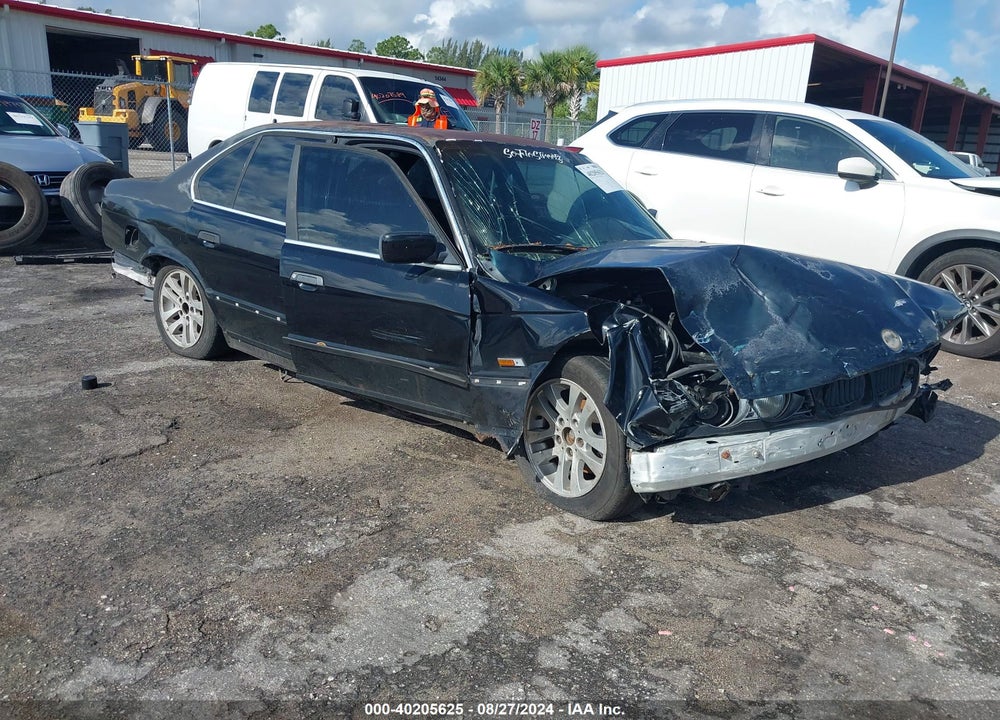 1995 BMW 540 I VIN: WBAHE5321SGA65044