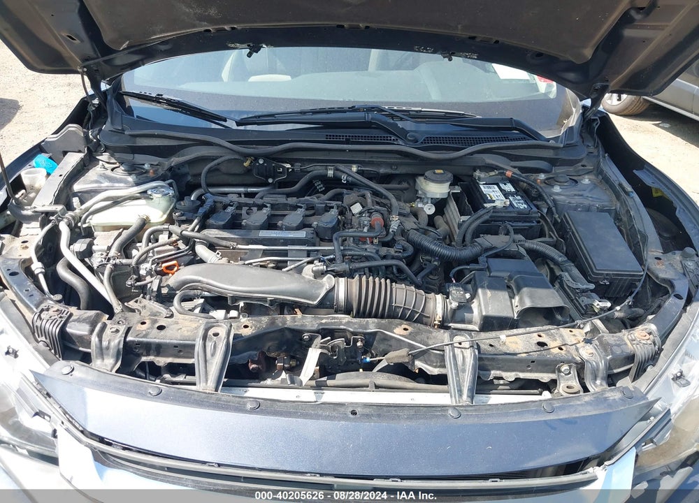 2018 HONDA CIVIC EX-T VIN: JHMFC1F35JX030336