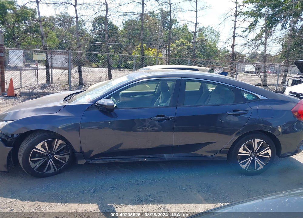 2018 HONDA CIVIC EX-T VIN: JHMFC1F35JX030336