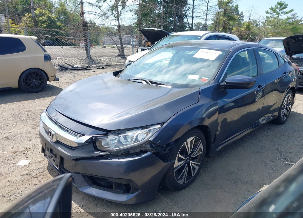 2018 HONDA CIVIC EX-T VIN: JHMFC1F35JX030336