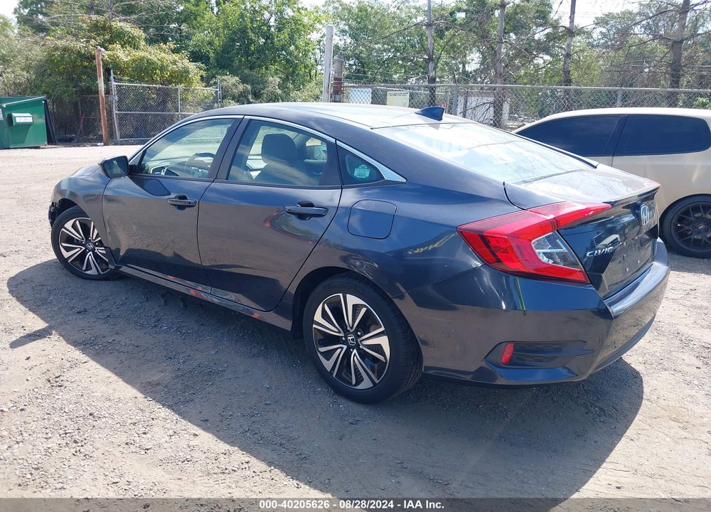 2018 HONDA CIVIC EX-T VIN: JHMFC1F35JX030336