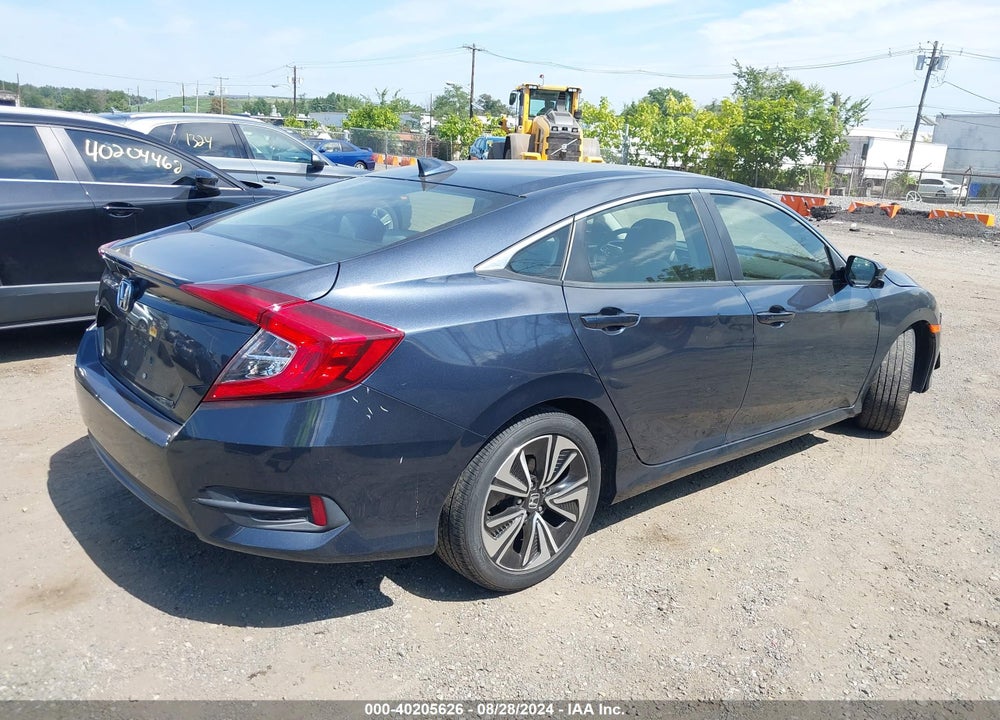 2018 HONDA CIVIC EX-T VIN: JHMFC1F35JX030336
