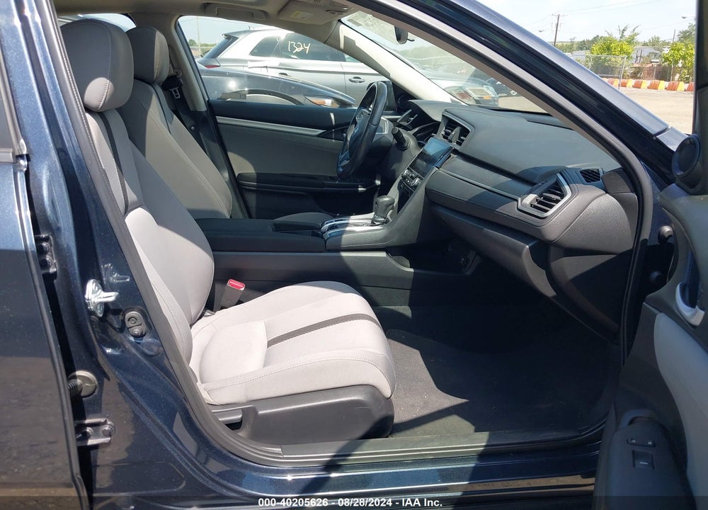 2018 HONDA CIVIC EX-T VIN: JHMFC1F35JX030336