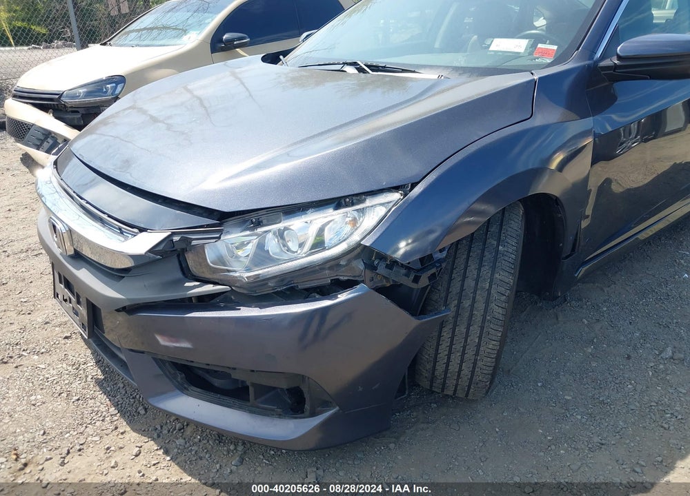 2018 HONDA CIVIC EX-T VIN: JHMFC1F35JX030336
