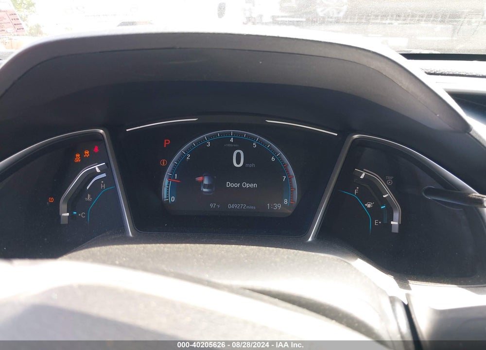 2018 HONDA CIVIC EX-T VIN: JHMFC1F35JX030336