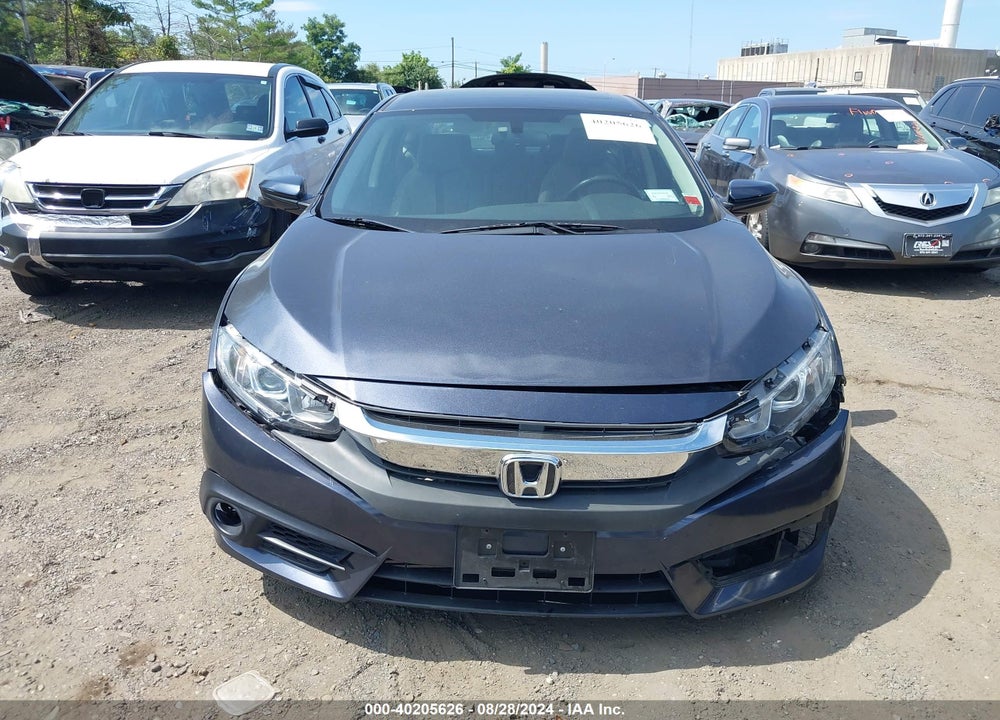 2018 HONDA CIVIC EX-T VIN: JHMFC1F35JX030336