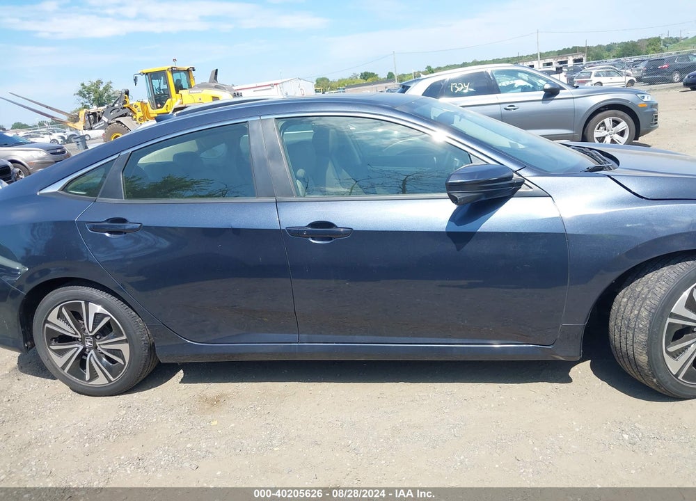 2018 HONDA CIVIC EX-T VIN: JHMFC1F35JX030336