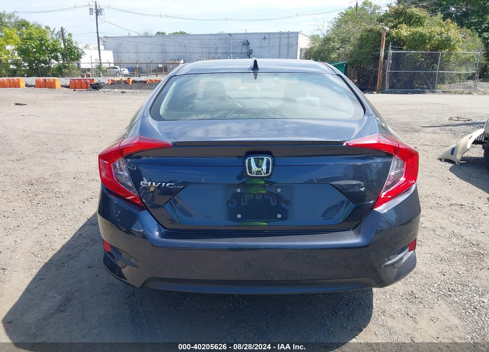 2018 HONDA CIVIC EX-T VIN: JHMFC1F35JX030336