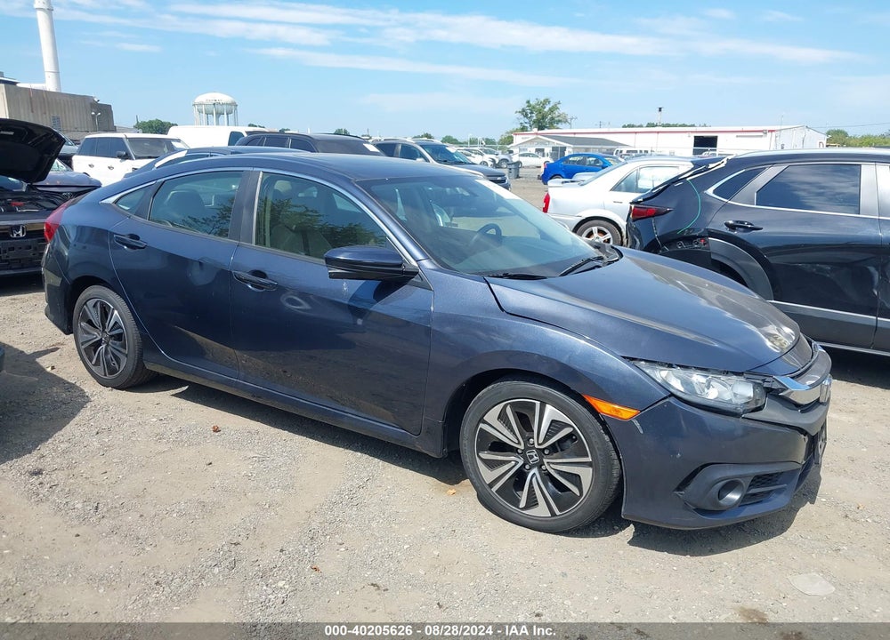 2018 HONDA CIVIC EX-T VIN: JHMFC1F35JX030336