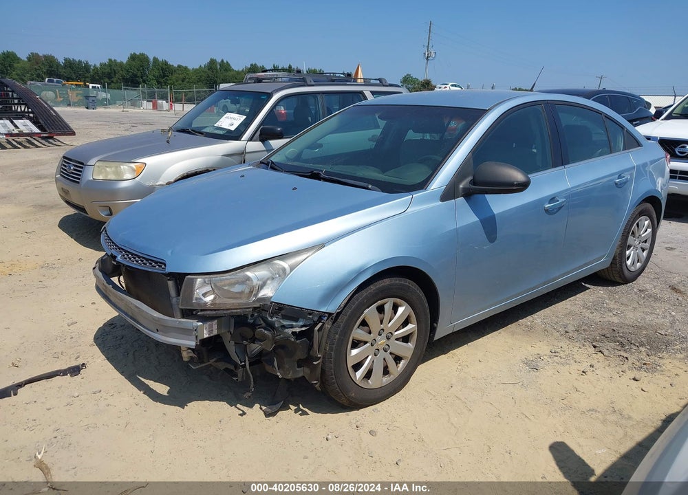 2011 CHEVROLET CRUZE LS VIN: 1G1PC5SH7B7283411