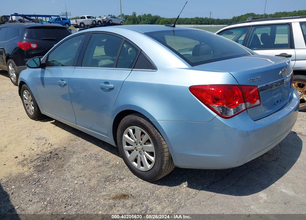 2011 CHEVROLET CRUZE LS VIN: 1G1PC5SH7B7283411