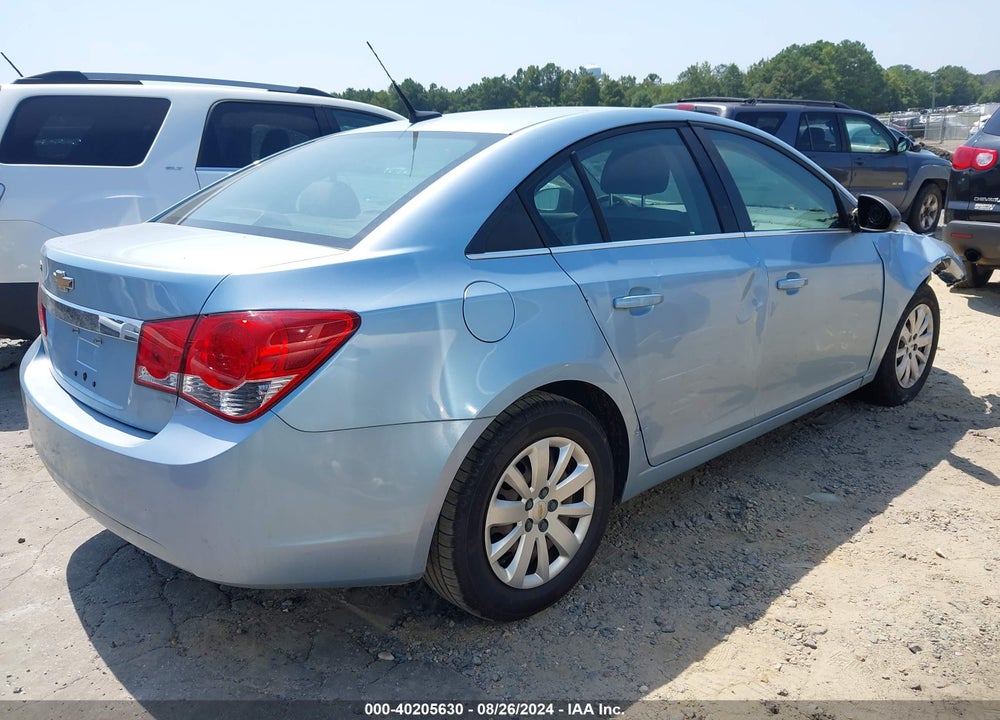 2011 CHEVROLET CRUZE LS VIN: 1G1PC5SH7B7283411