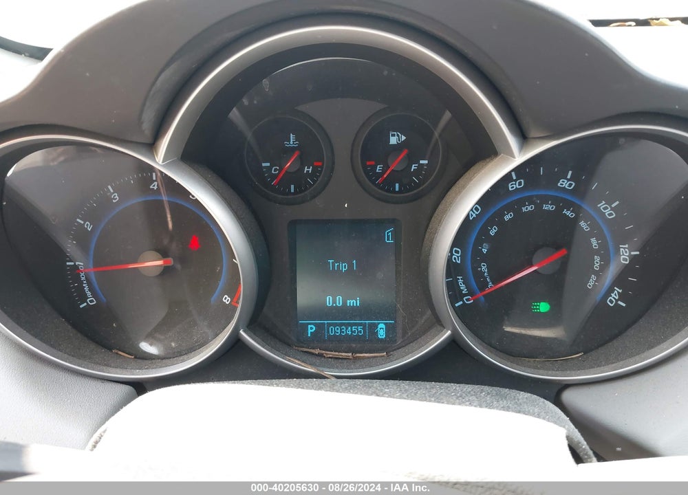 2011 CHEVROLET CRUZE LS VIN: 1G1PC5SH7B7283411