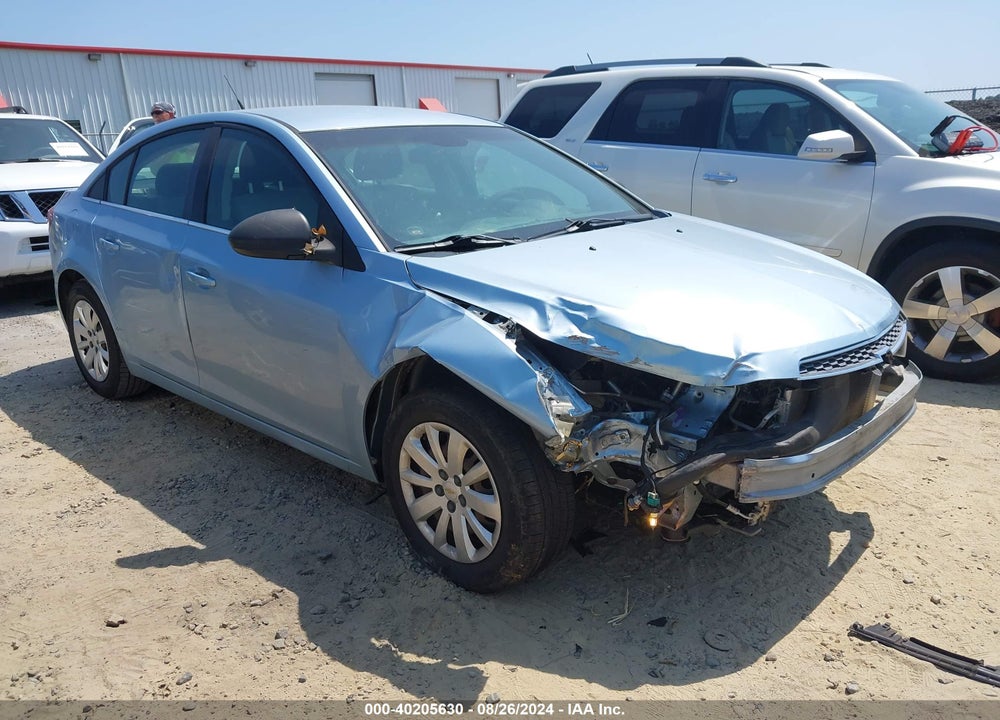 2011 CHEVROLET CRUZE LS VIN: 1G1PC5SH7B7283411