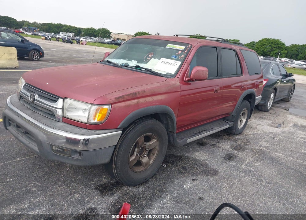 2001 TOYOTA 4RUNNER SR5 V6 VIN: JT3GN86R810215295