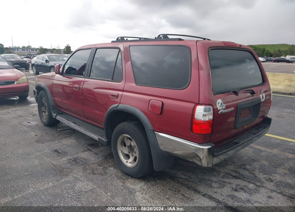 2001 TOYOTA 4RUNNER SR5 V6 VIN: JT3GN86R810215295