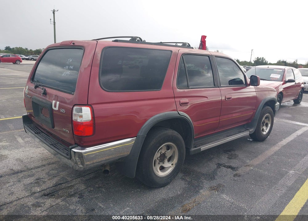 2001 TOYOTA 4RUNNER SR5 V6 VIN: JT3GN86R810215295