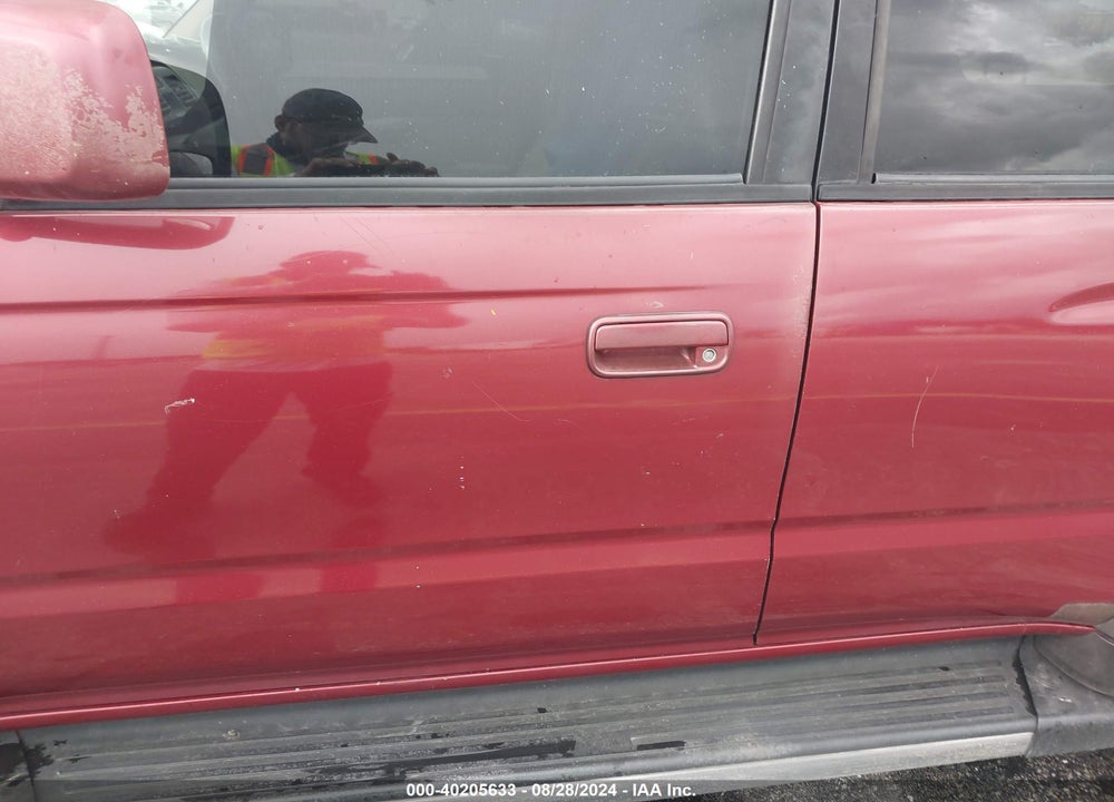 2001 TOYOTA 4RUNNER SR5 V6 VIN: JT3GN86R810215295