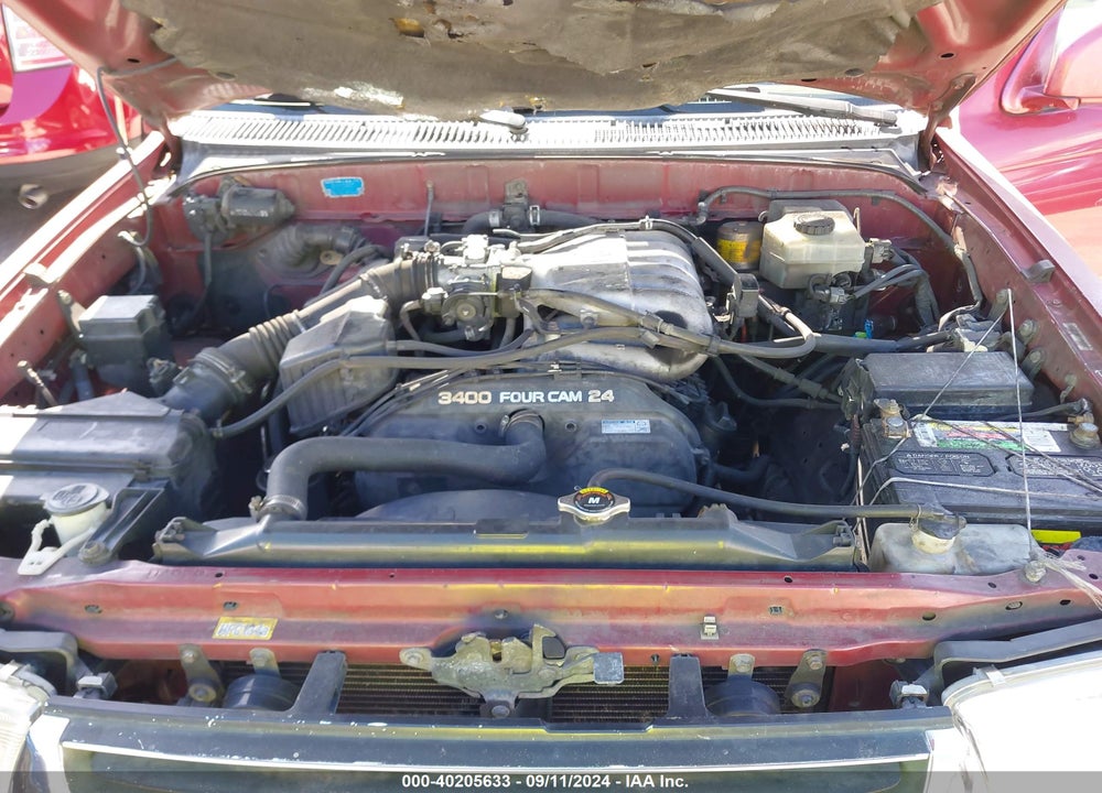 2001 TOYOTA 4RUNNER SR5 V6 VIN: JT3GN86R810215295