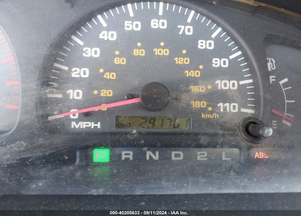 2001 TOYOTA 4RUNNER SR5 V6 VIN: JT3GN86R810215295