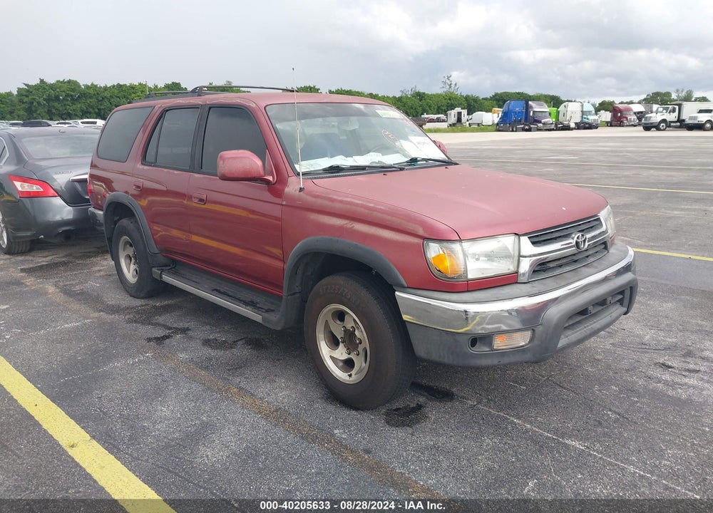 2001 TOYOTA 4RUNNER SR5 V6 VIN: JT3GN86R810215295