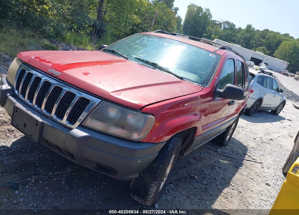 2003 JEEP GRAND CHEROKEE LAREDO VIN: 1J4GX48N53C522234