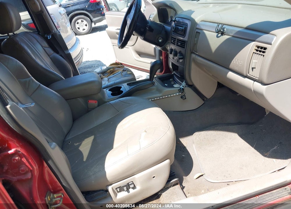2003 JEEP GRAND CHEROKEE LAREDO VIN: 1J4GX48N53C522234