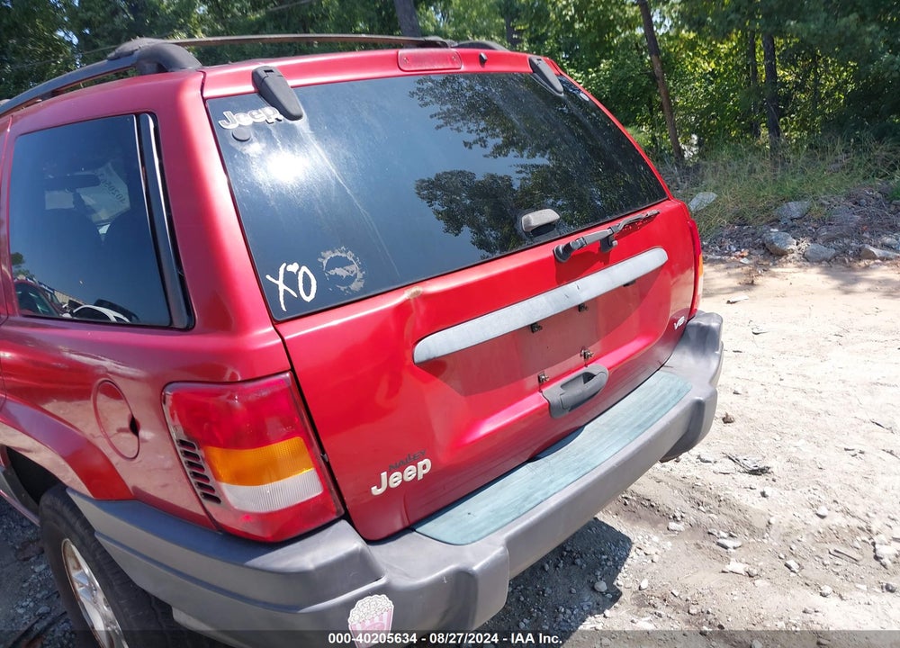 2003 JEEP GRAND CHEROKEE LAREDO VIN: 1J4GX48N53C522234