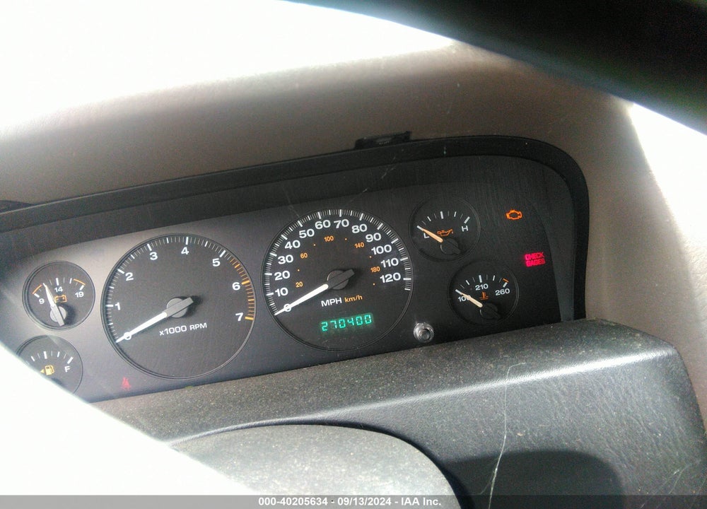 2003 JEEP GRAND CHEROKEE LAREDO VIN: 1J4GX48N53C522234