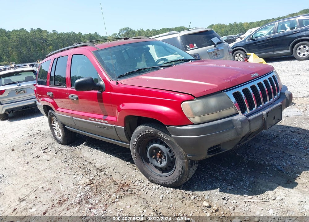 2003 JEEP GRAND CHEROKEE LAREDO VIN: 1J4GX48N53C522234
