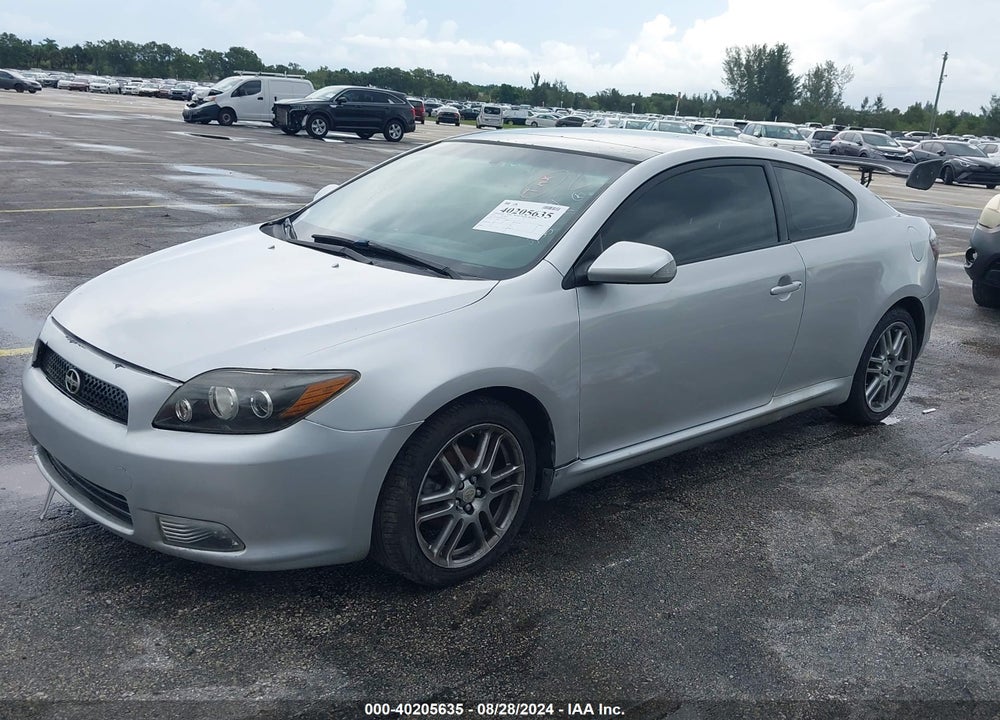 2010 SCION TC VIN: JTKDE3B75A0318351