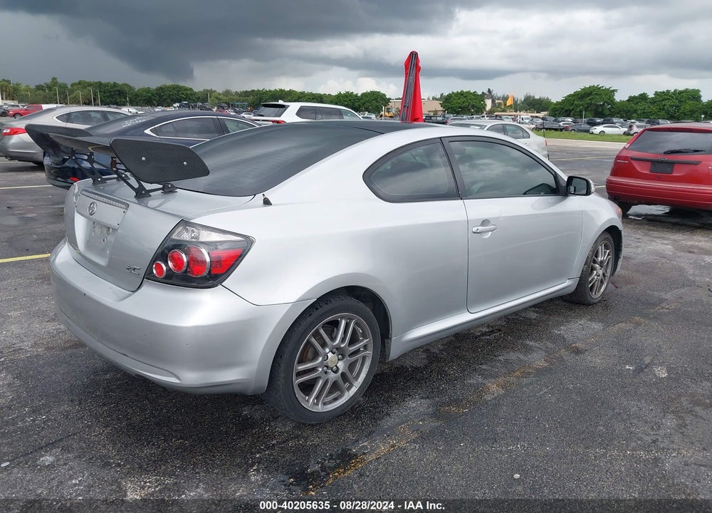 2010 SCION TC VIN: JTKDE3B75A0318351