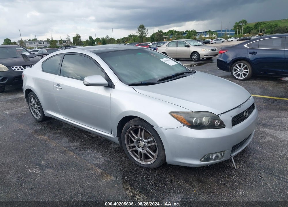 2010 SCION TC VIN: JTKDE3B75A0318351