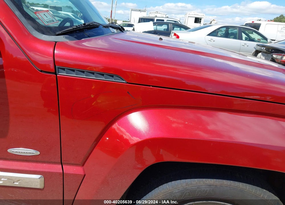 2012 JEEP LIBERTY SPORT VIN: 1C4PJMAK6CW200708