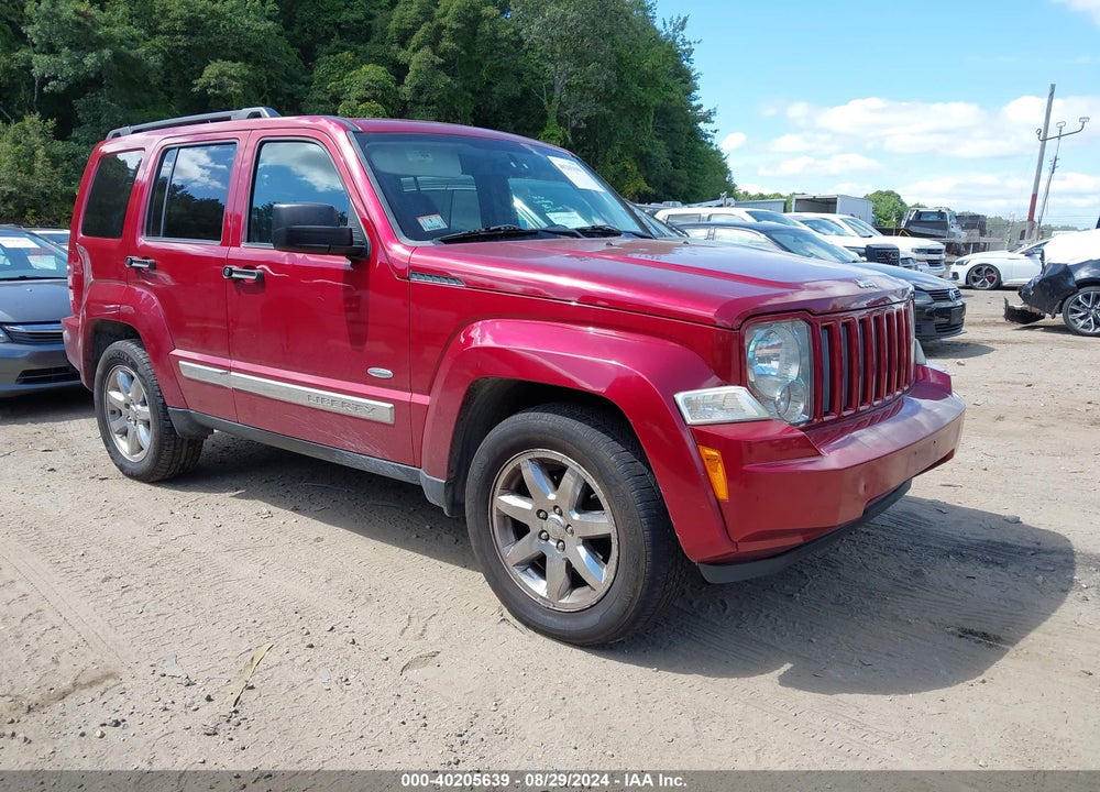 2012 JEEP LIBERTY SPORT VIN: 1C4PJMAK6CW200708