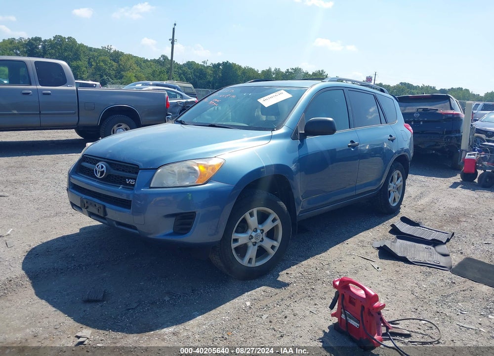 2011 TOYOTA RAV4 BASE V6 VIN: 2T3BK4DV4BW061639
