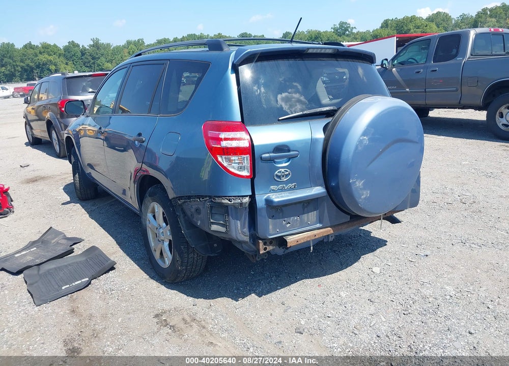 2011 TOYOTA RAV4 BASE V6 VIN: 2T3BK4DV4BW061639